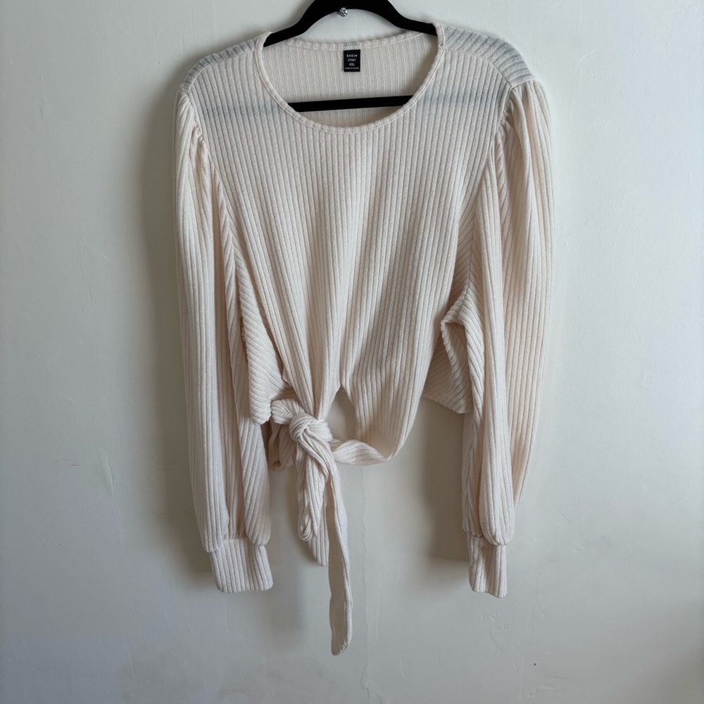PLUS Crop Sweater